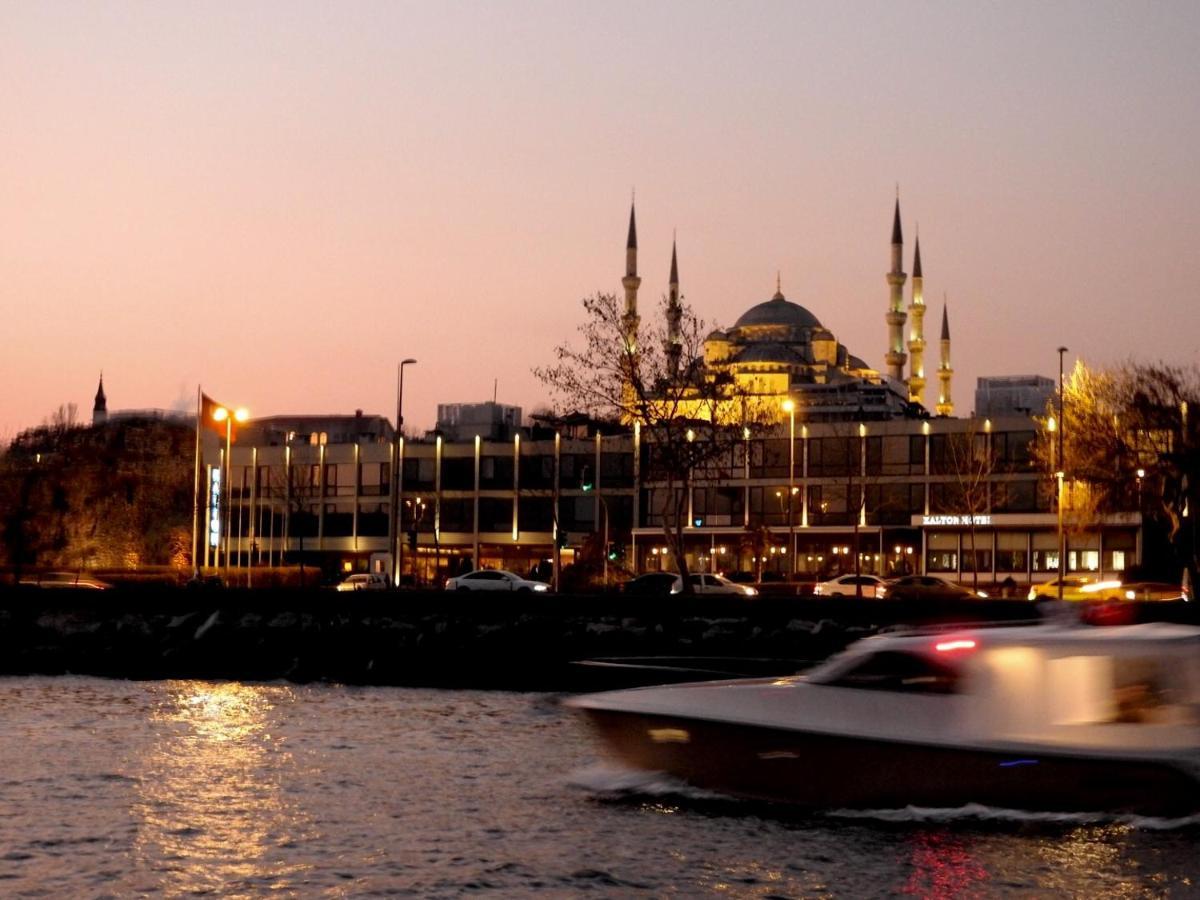 Kalyon Hotel Istanbul Eksteriør billede