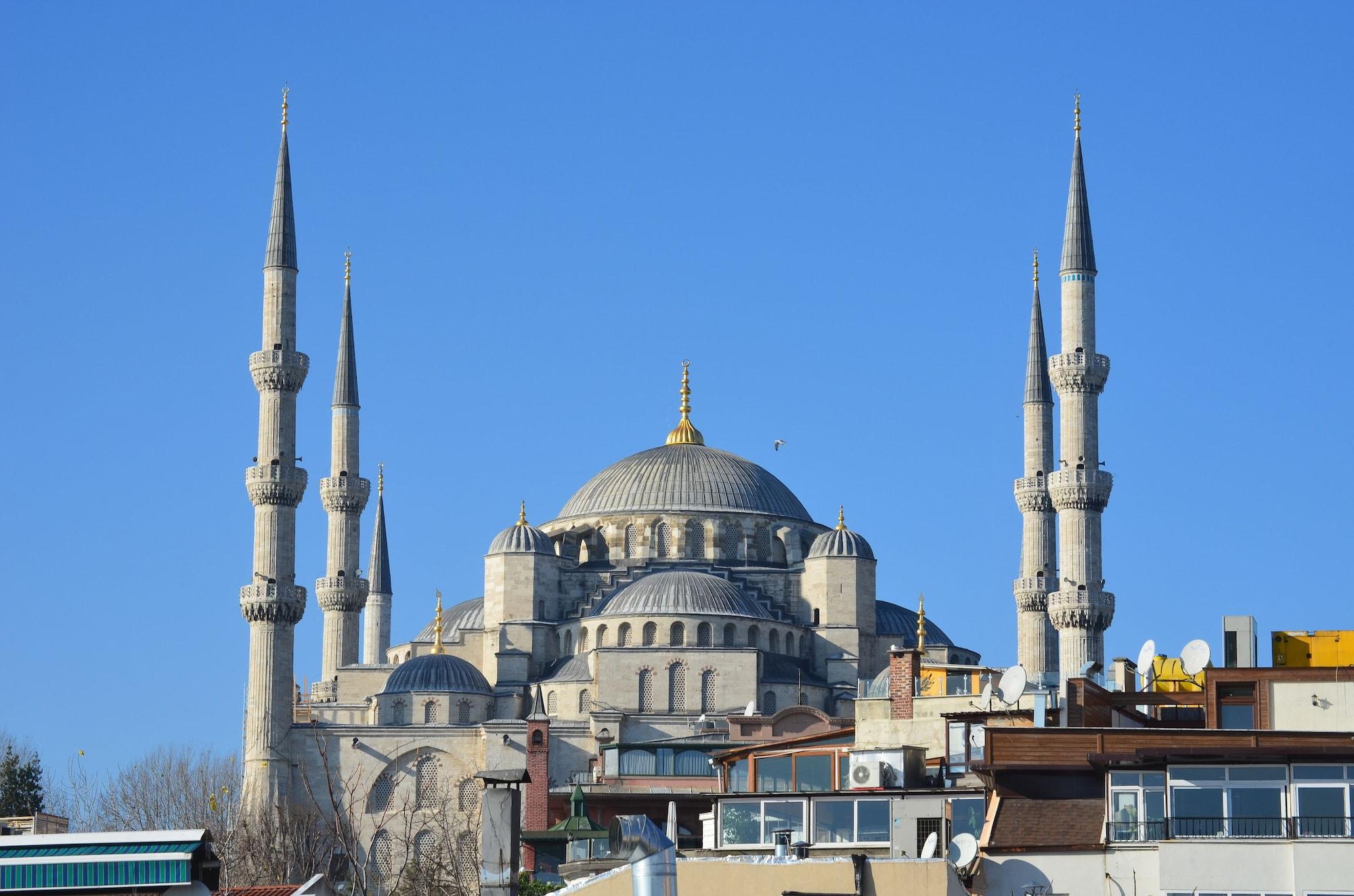Kalyon Hotel Istanbul Eksteriør billede