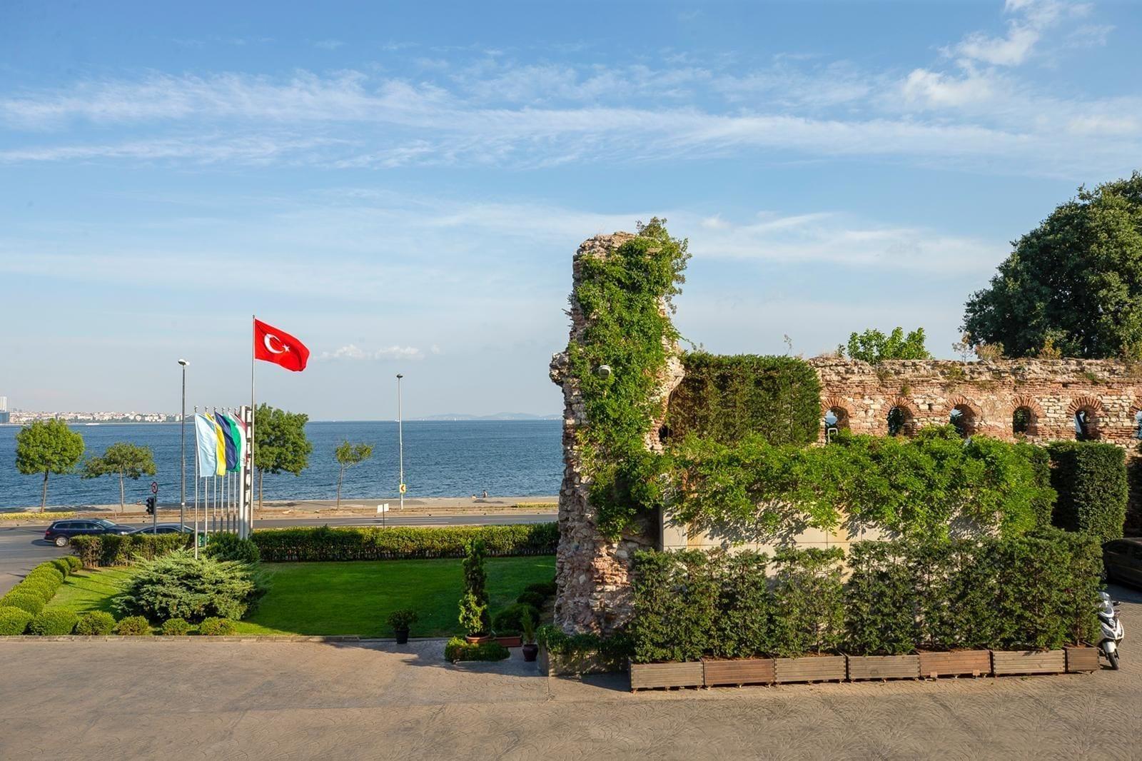Kalyon Hotel Istanbul Eksteriør billede
