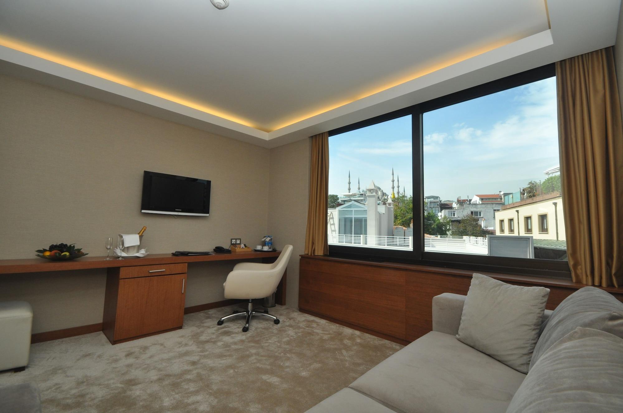 Kalyon Hotel Istanbul Eksteriør billede