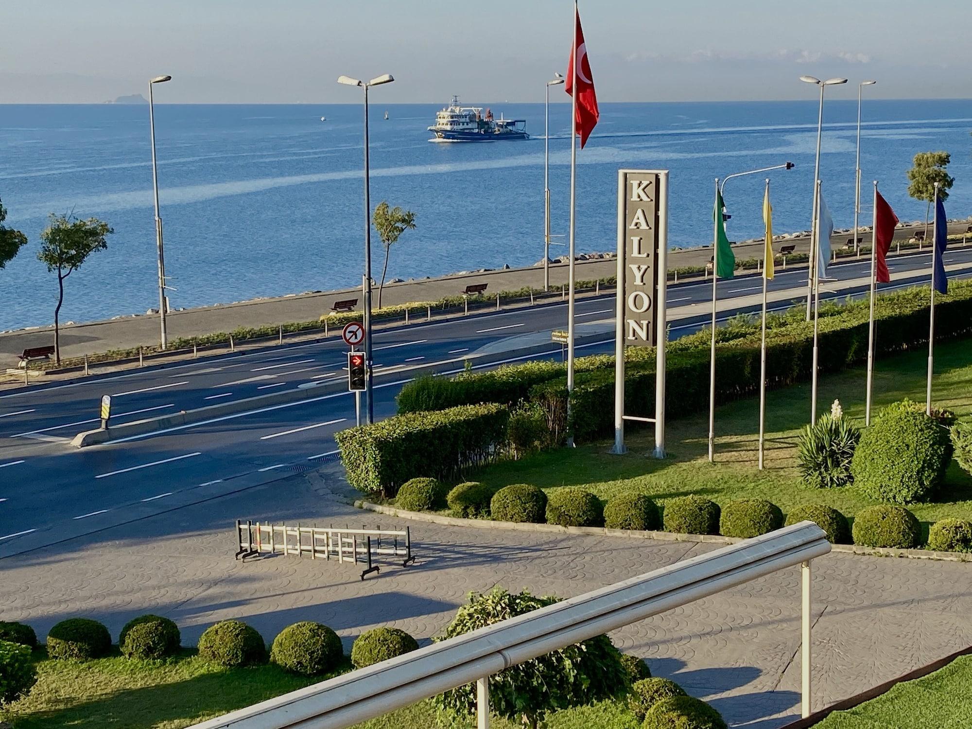 Kalyon Hotel Istanbul Eksteriør billede