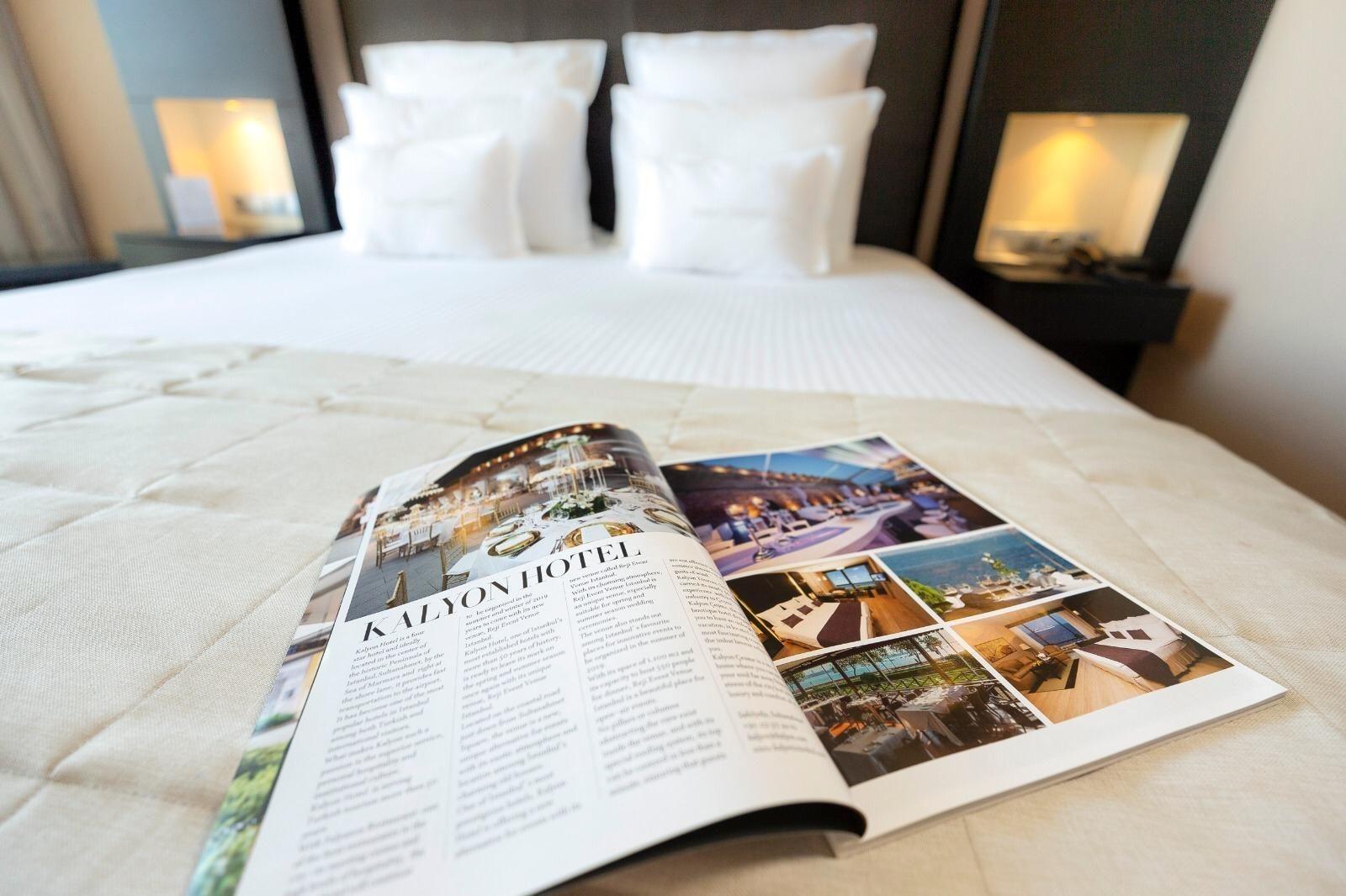 Kalyon Hotel Istanbul Eksteriør billede