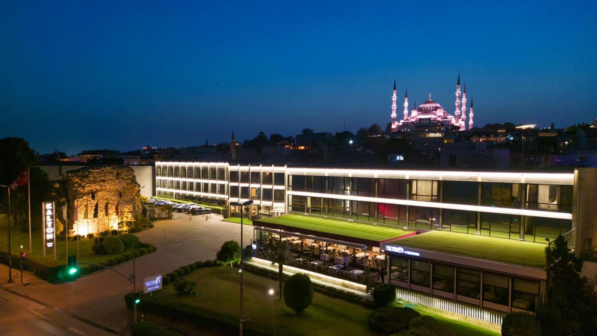 Kalyon Hotel Istanbul Eksteriør billede