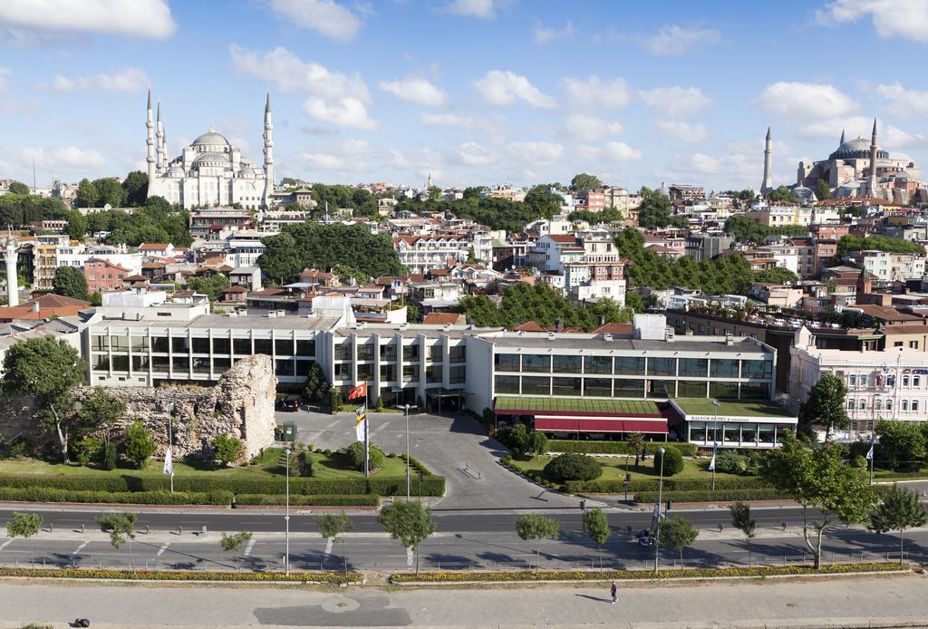 Kalyon Hotel Istanbul Eksteriør billede