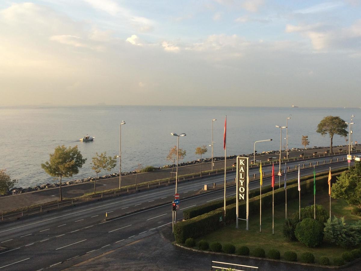 Kalyon Hotel Istanbul Eksteriør billede