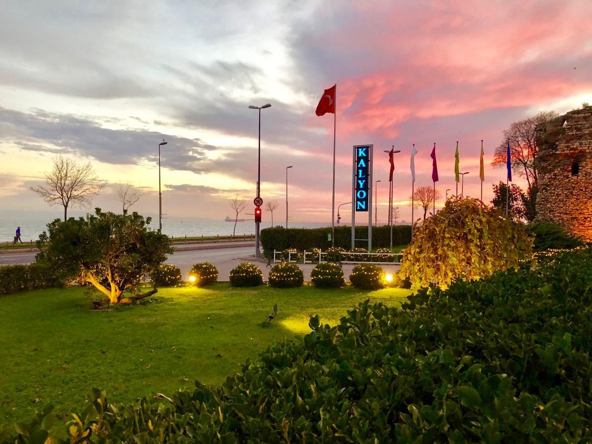 Kalyon Hotel Istanbul Eksteriør billede
