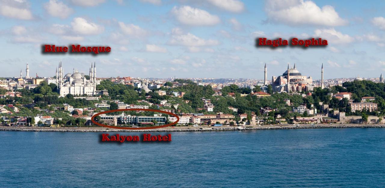 Kalyon Hotel Istanbul Eksteriør billede